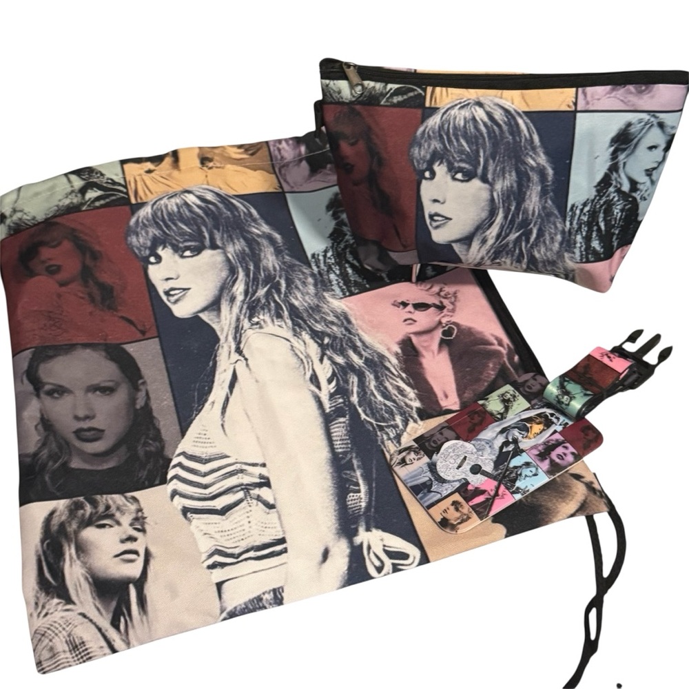 NWOT Taylor Swift Tokyo Tour Rare  Backstage Backpack, Pass Necklace & Pouch.